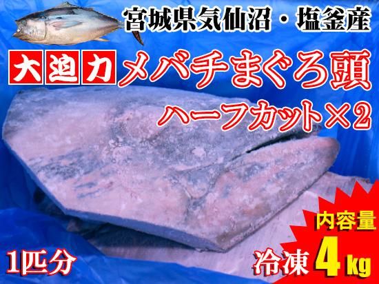 冷凍品 メバチマグロの頭ハーフカット 2個 2kg以上 2 冷凍品 メバチマグロの頭ハーフカット 2個 2kg以上 2