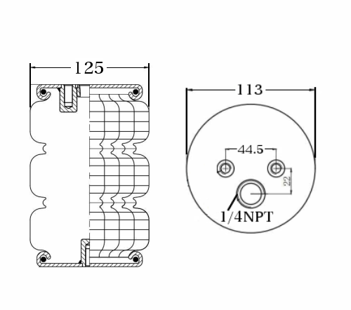 TJ330N2 3段エアサス TJ330N2 3段エアサス