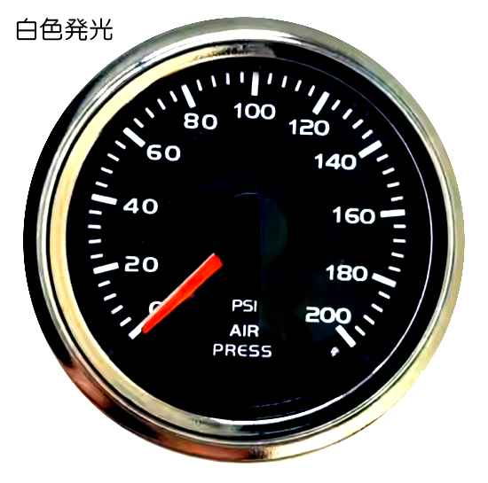 エアサス用デュアルゲージ