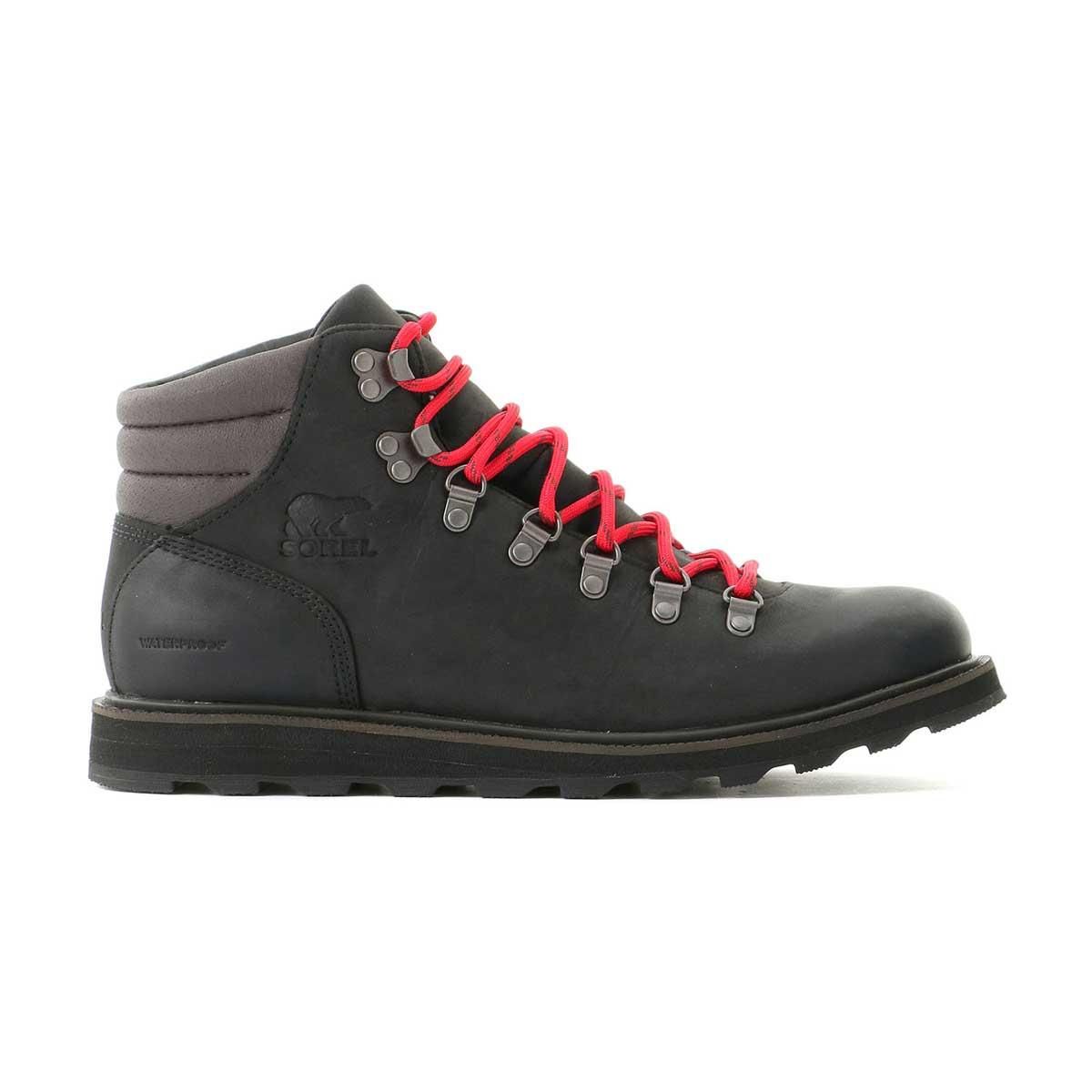 SOREL MADSON HIKER 黒灰