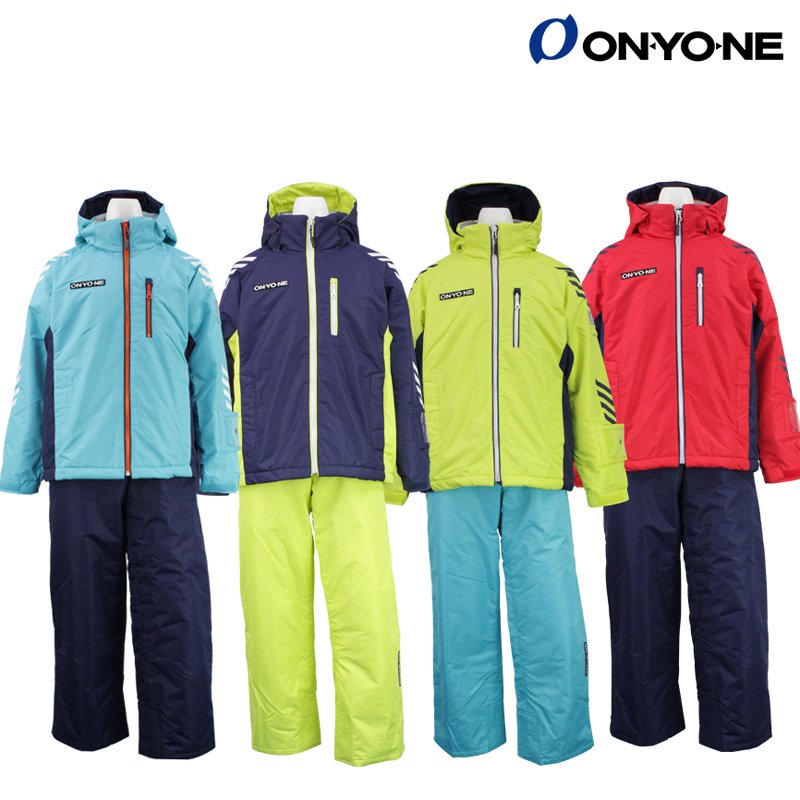 ONYONE(オンヨネ) ONS72101 ジュニア スキースーツ スキーウェア 上下