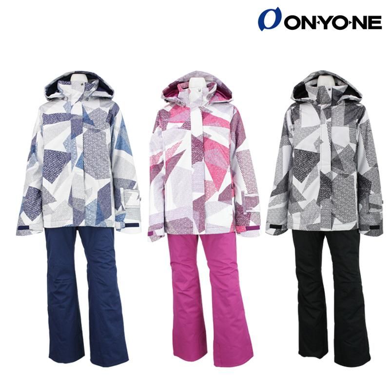 Onyone オンヨネ Ons530 レディース スキースーツ スキーウェア 上下セット 女性用 耐水圧mm スポーツ アウトドア用品の通販 Sportsmart スポーツマート