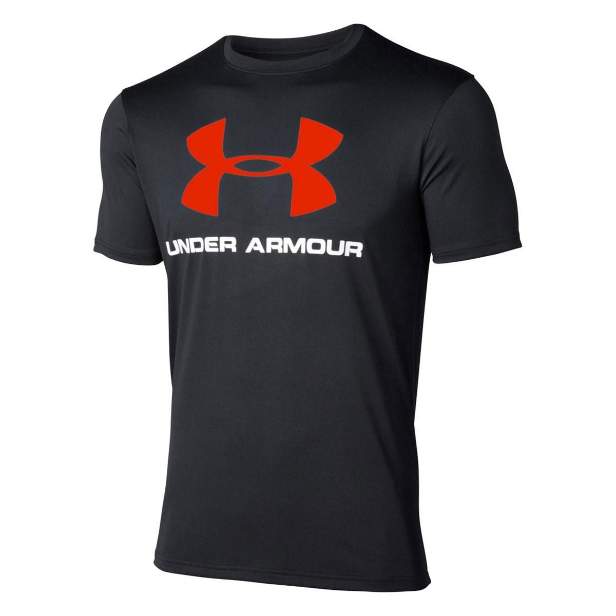 Under Armour アンダーアーマー メンズ スポーツウェア 半袖tシャツ Uaテック ビッグロゴ ショートスリーブ スポーツ アウトドア用品の通販 Sportsmart スポーツマート