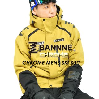 BANNNE(バンネ) BNS93101 CHROME MENS SKI SUIT クローム メンズスキースーツ