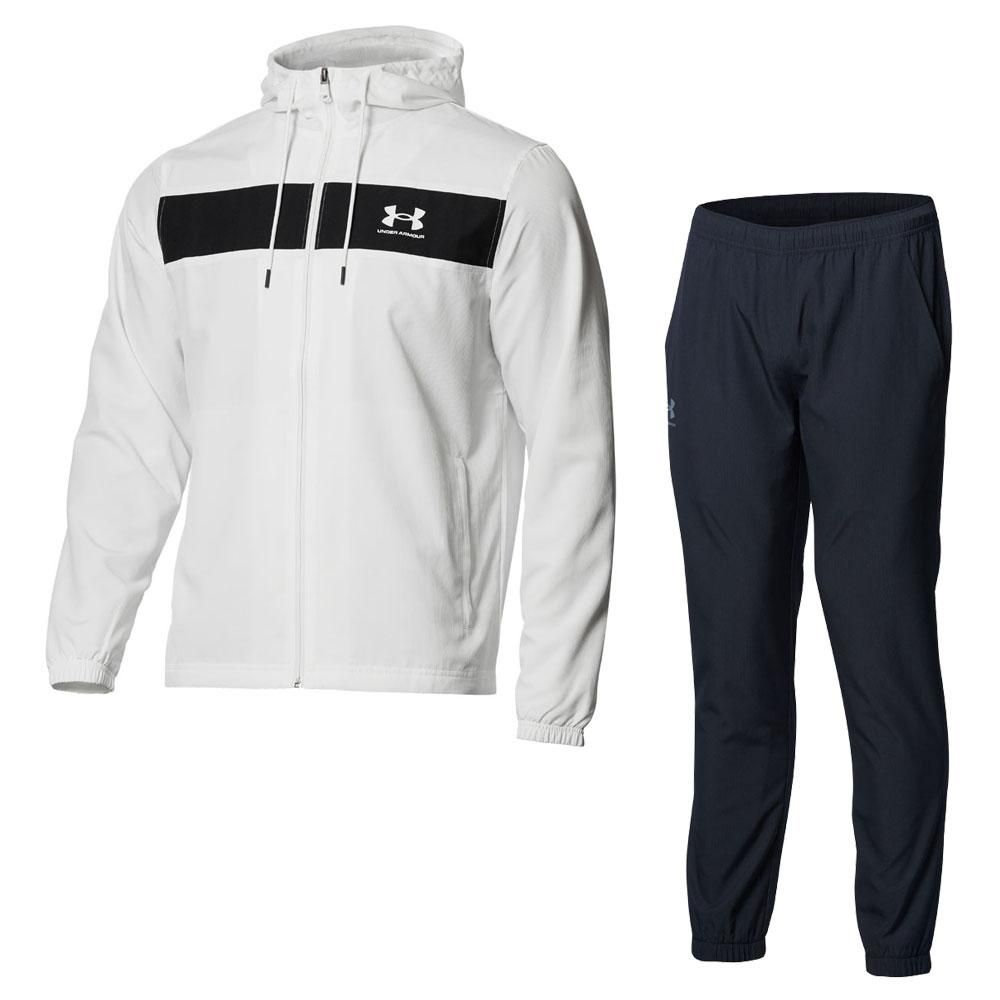 UNDER ARMOUR(アンダーアーマー) 1365505/1364317 メンズ UAスポーツスタイル ウインドブレーカー ＆ ロングパンツ  上下セット - スポーツ・アウトドア用品の通販｜SPORTSMART-スポーツマート