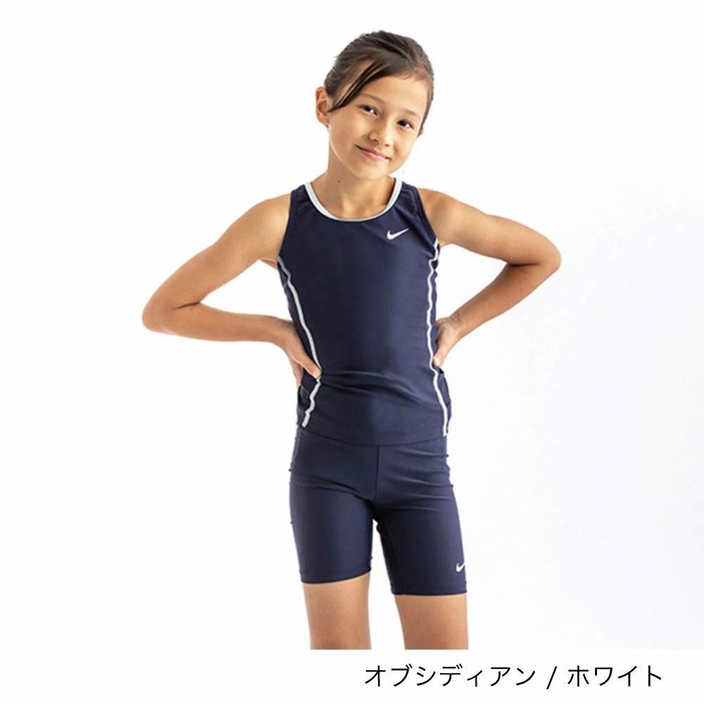 NIKE(ナイキ) 1991003 ジュニア ガールズ セパレーツ スクール水着 水泳 プール授業 セパレート スポーツ・アウトドア用品の通販|SPORTSMART-スポーツマート NIKE 水着 スイミング 黒140