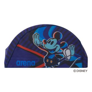 ARENA(アリーナ) DIS-2358 DISNEY ディズニー ミッキーマウス メッシュキャップ スイムキャップ 水泳