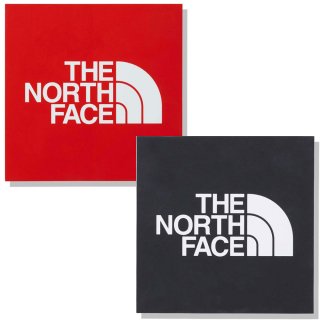 THE NORTH FACE(ザ・ノースフェイス) NN32015 TNF スクエア ロゴ ステッカー ミニ 2枚組