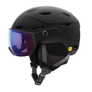 SMITH OPTICS(スミス) SURVEY メンズバイザー付き スノーヘルメット スキー スノーボード メガネ対応