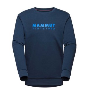 MAMMUT(マムート) 1014-04040 Mammut Core ML Crew Neck Men Logo メンズ ミッドレイヤー