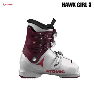 ATOMIC(アトミック) AE5025640 HAWX GIRL 3 ガールズ スキーブーツ 3バックル
