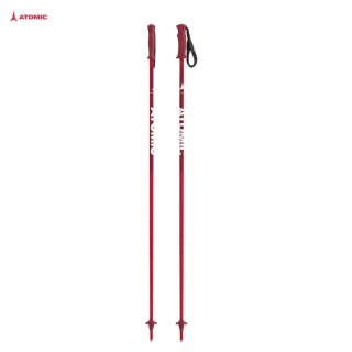 ATOMIC(アトミック) AJ5005602 AMT JR Red ジュニア スキーポール スキーストック アルミ