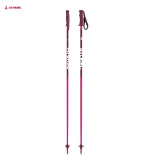 ATOMIC(アトミック) AJ5005604 AMT JR Pink ジュニア スキーポール スキーストック ガールズ アルミ