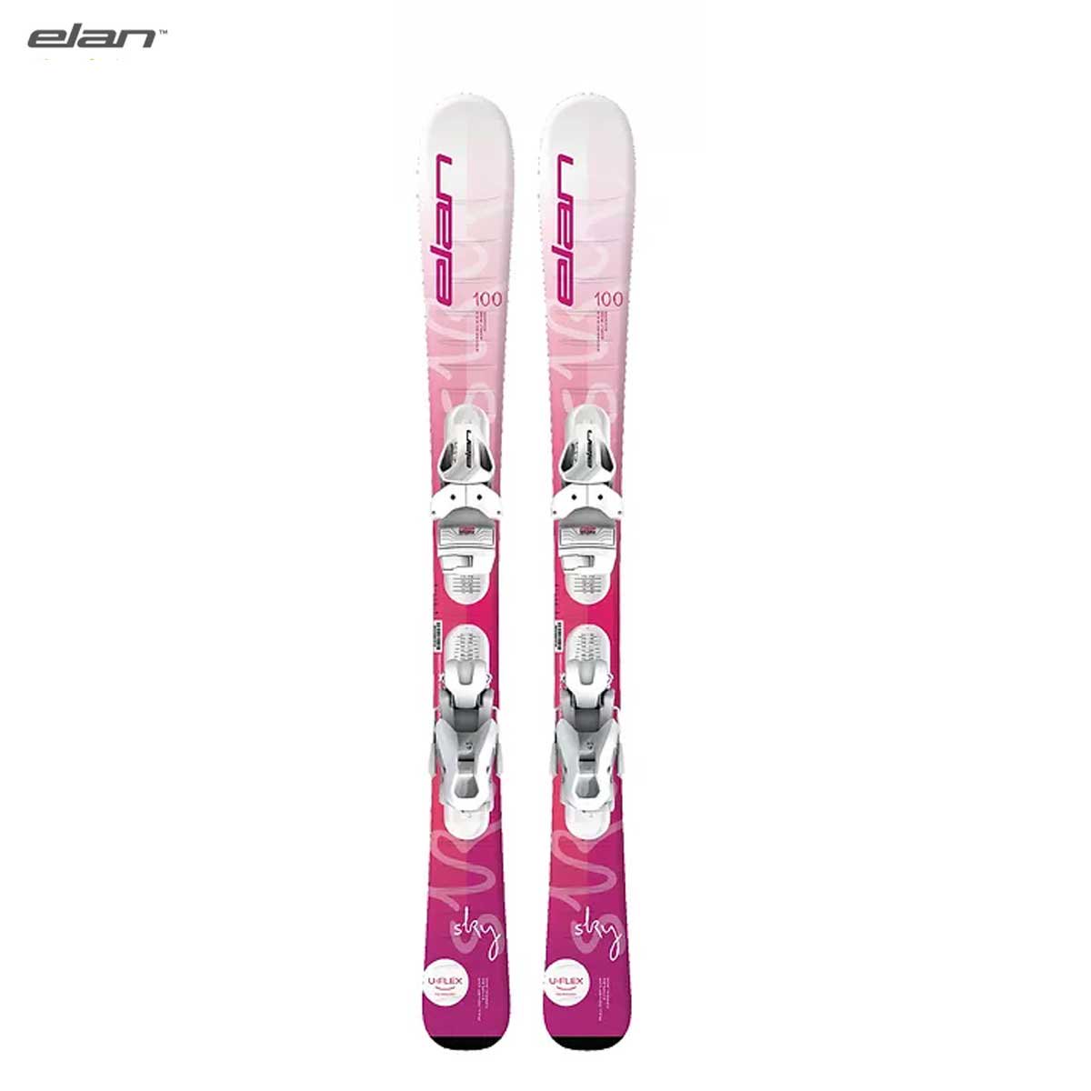 ELAN(エラン) AFFJYDA2/144480 SKY WHT JRS EL4.5 130cm ジュニア スキー板 ビンディングセット -  スポーツ・アウトドア用品の通販｜SPORTSMART-スポーツマート