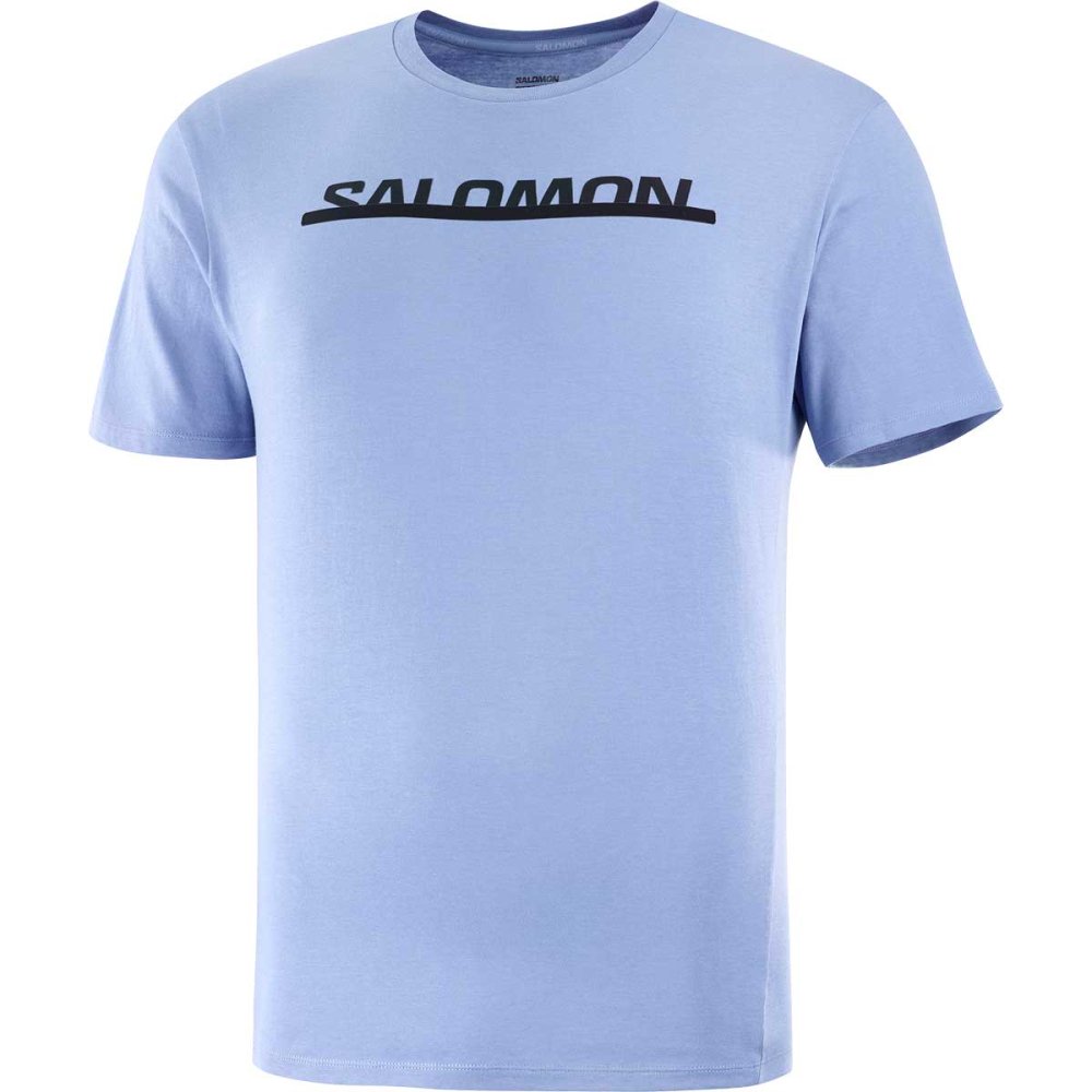 SALOMON(サロモン) LC2029700 メンズ オーガニックコットン Tシャツ ESSENTIAL LOGO  スポーツ・アウトドア用品の通販｜SPORTSMART-スポーツマート