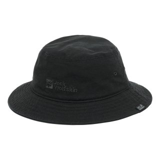 JackWolfSkin(ジャックウルフスキン) 5025052 CANVAS BUCKET HAT V2 バケットハット メンズ レディース 帽子