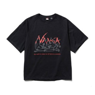 NANGA(ナンガ) N1DF/NW2311-1G230 エコハイブリッド ドリッピングフォレスト ルーズフィットティー 半袖Tシャツ トップス