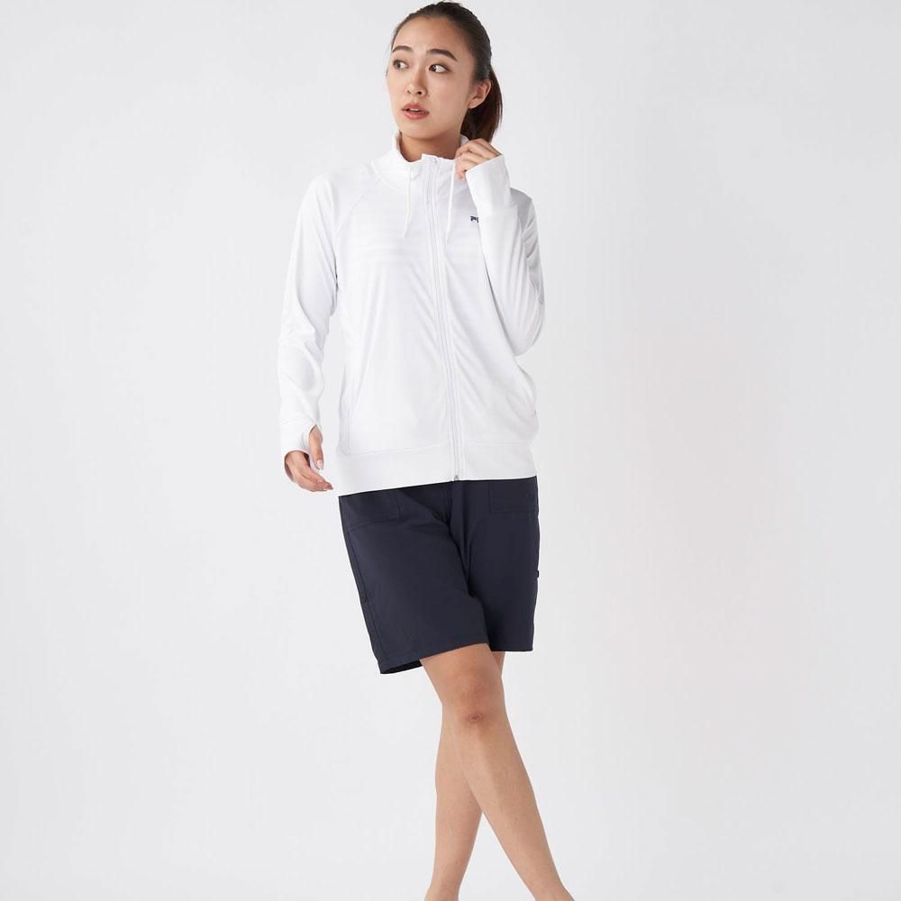 FILA(フィラ) 223707 レディース 長袖ラッシュガード ショートパンツ 水着 上下 4点セット フィットネスウェア スポーツ・アウトドア用品の通販|SPORTSMART-スポーツマート フィラ 日焼け防止 ショート丈長袖 アンダーウェア