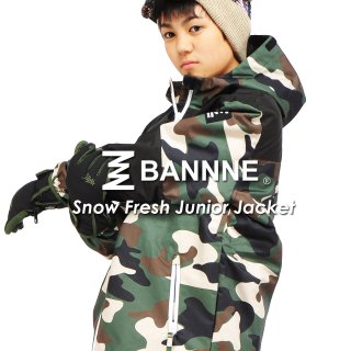 BANNNE(Х) BNSJ-301 Snow Fresh Junior Jacket ܡ㥱å ˥ ɿ ̳