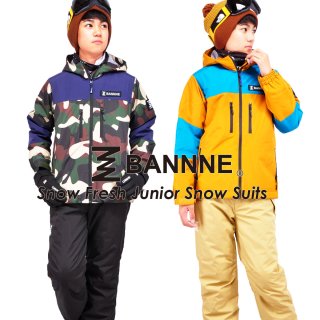 BANNNE(Х) BNSJ-302/BNS-90J Snow Fresh Junior Snow Suits ܡ Ρ