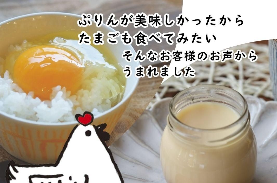 たまごtoぷりんギフト - しあわせはたまご色。 | 竹鶏ファーム 公式