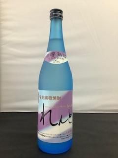 25度 れんと 720ml黒糖焼酎』プリン体・糖質ゼロ 奄美大島開運