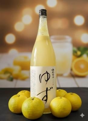 かさけゆさん専用 鳳凰美田 ゆず酒 1800ml - 酒商うちやま｜日本酒・本格焼酎 蔵元直送