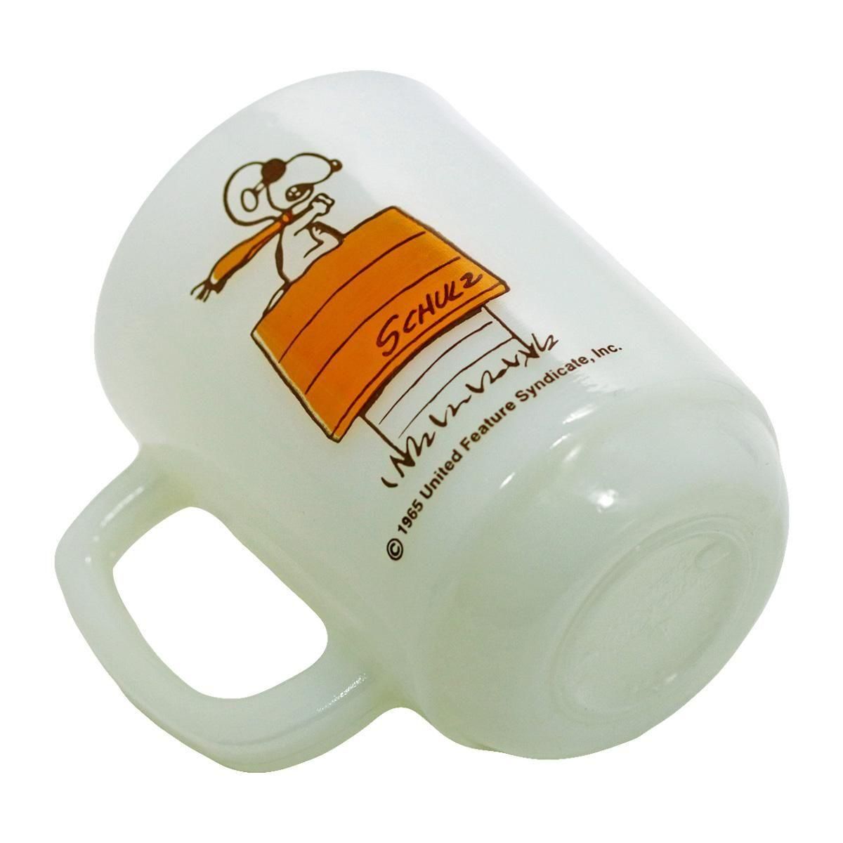 ファイヤーキング スヌーピーマグ、オレンジバロン - ファイヤーキング