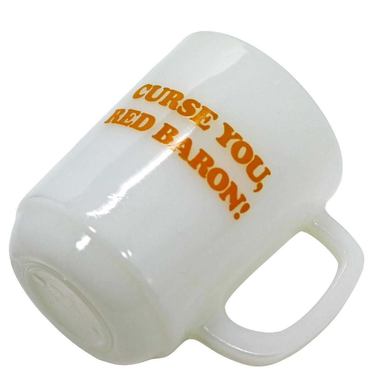 ファイヤーキング スヌーピーマグ、オレンジバロン - ファイヤーキング