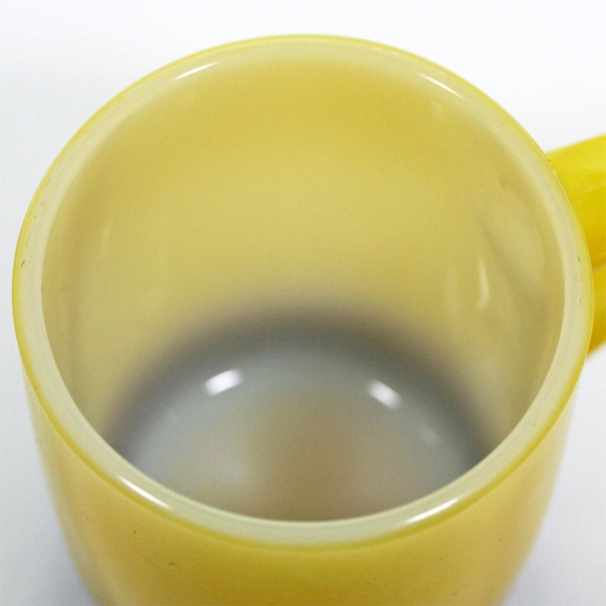 ファイヤーキング リブボトムマグ黄茶 - ファイヤーキングとスヌーピー