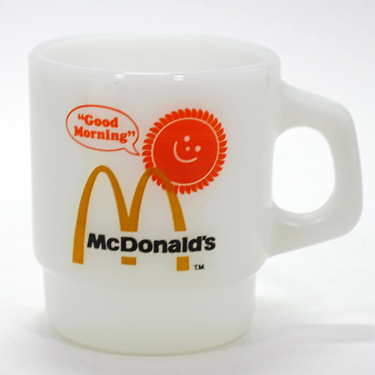 McDonald`s　ファイヤーキング　"Good Morning"　マグカップ