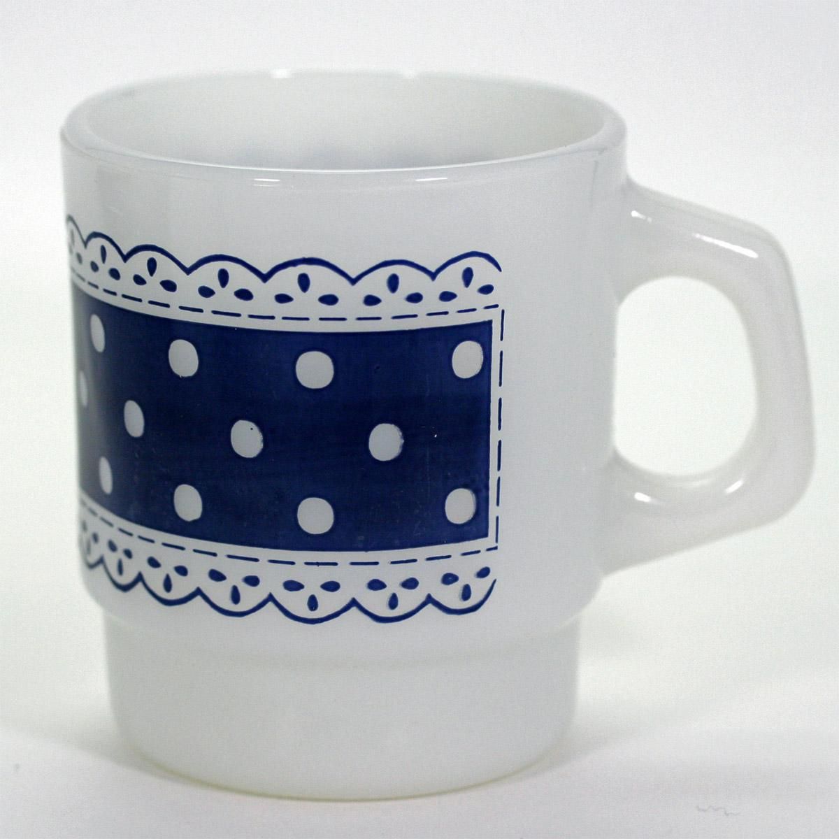 fireking ブルースターズマグ　ウルトラレア 激レア!!!! ファイヤーキング キンバリー クリアブルー