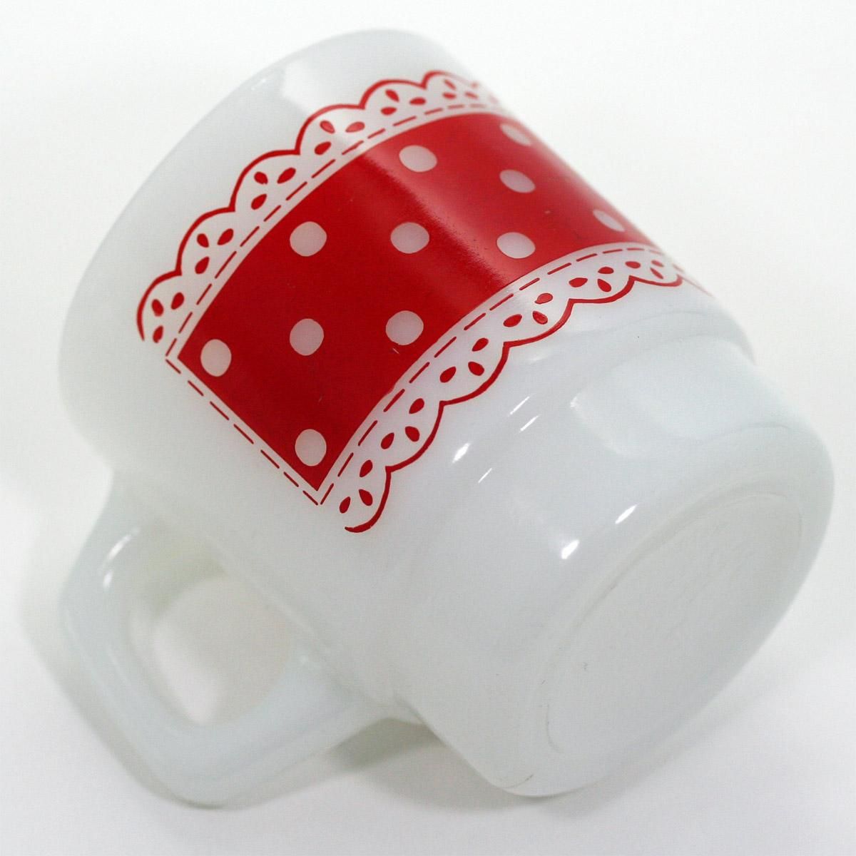 Fire-King ファイヤーキング レースドット 青 タンブラー 4個セット Fire-King - 【22金】ファイヤーキング カップ&ソーサー セット