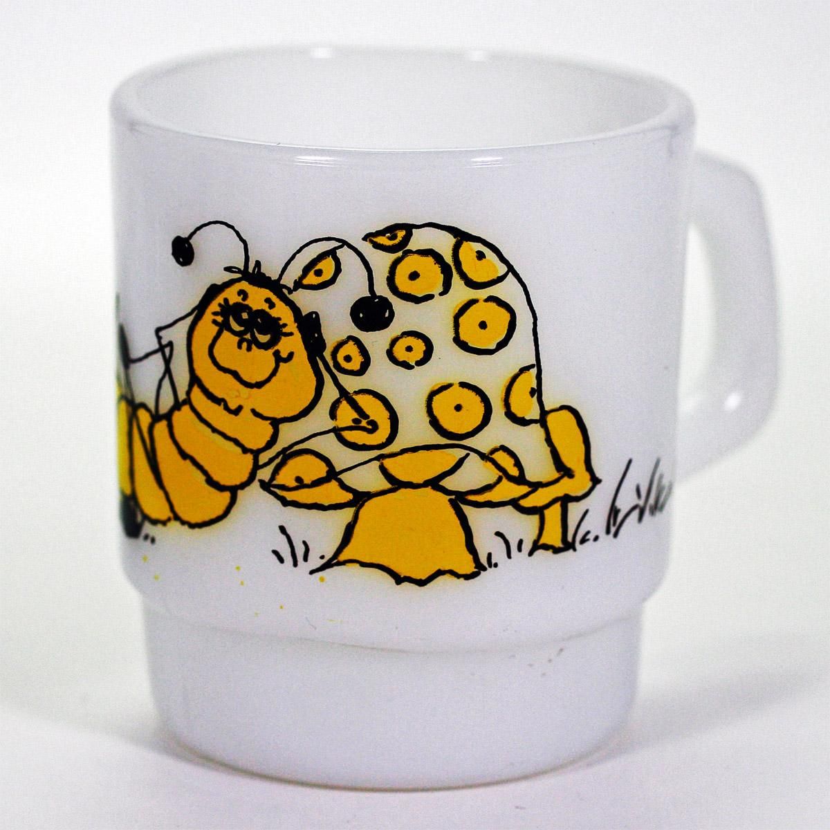 Fire-King - ファイヤーキング ポップフローラル デイジー タンブラー グラス ファイヤーキング ポップフローラル デイジー タンブラー グラス