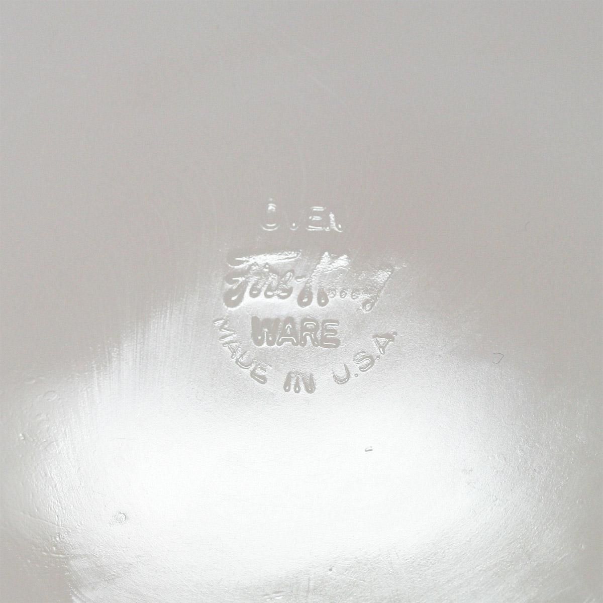 ファイヤーキング ピンクスワール ディナープレート 3枚 50's ファイヤーキングより、スワール ディナープレートです。