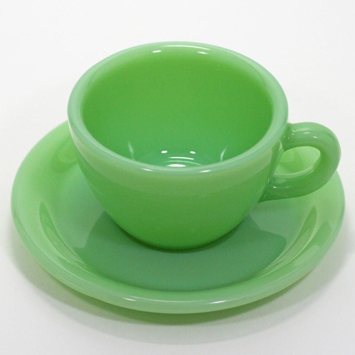 ファイヤーキング ジェダイエキストラヘビーカップ＆ソーサー(後期型