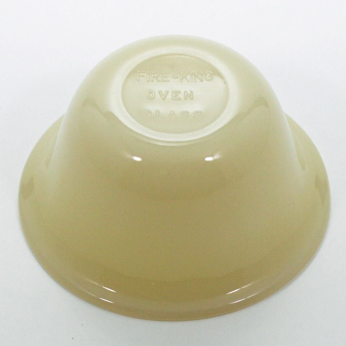 未使用】ファイヤーキング アイボリーカスタードカップ