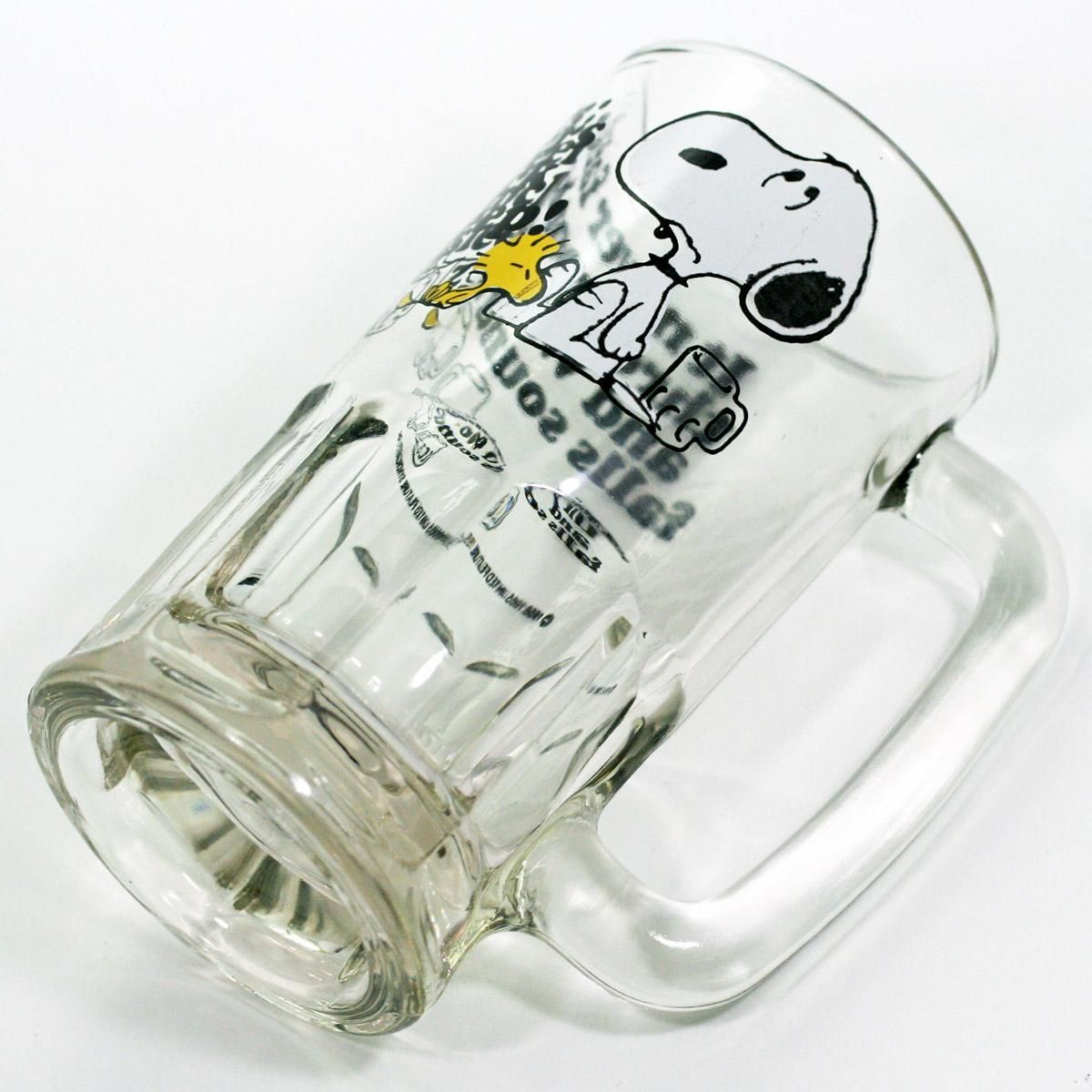 スヌーピー・アンカーホッキングガラス瓶 2個セット スヌーピー・アンカーホッキングガラス瓶 2個セット