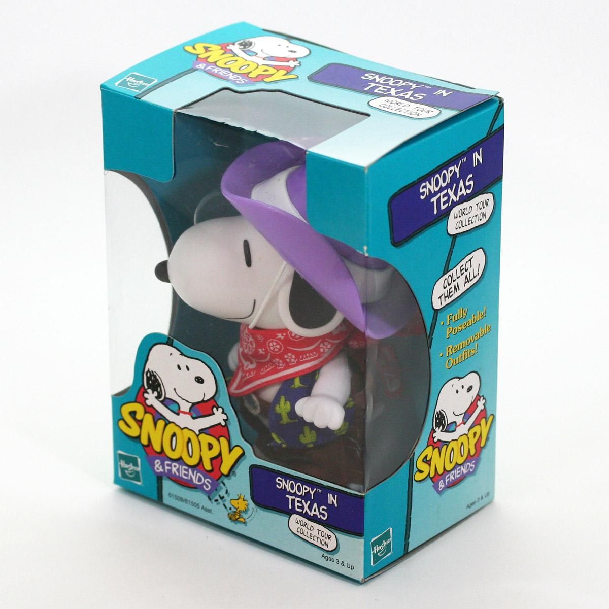 Hasbro ハズブロ「世界のスヌーピーフィギュア」コンプセットB