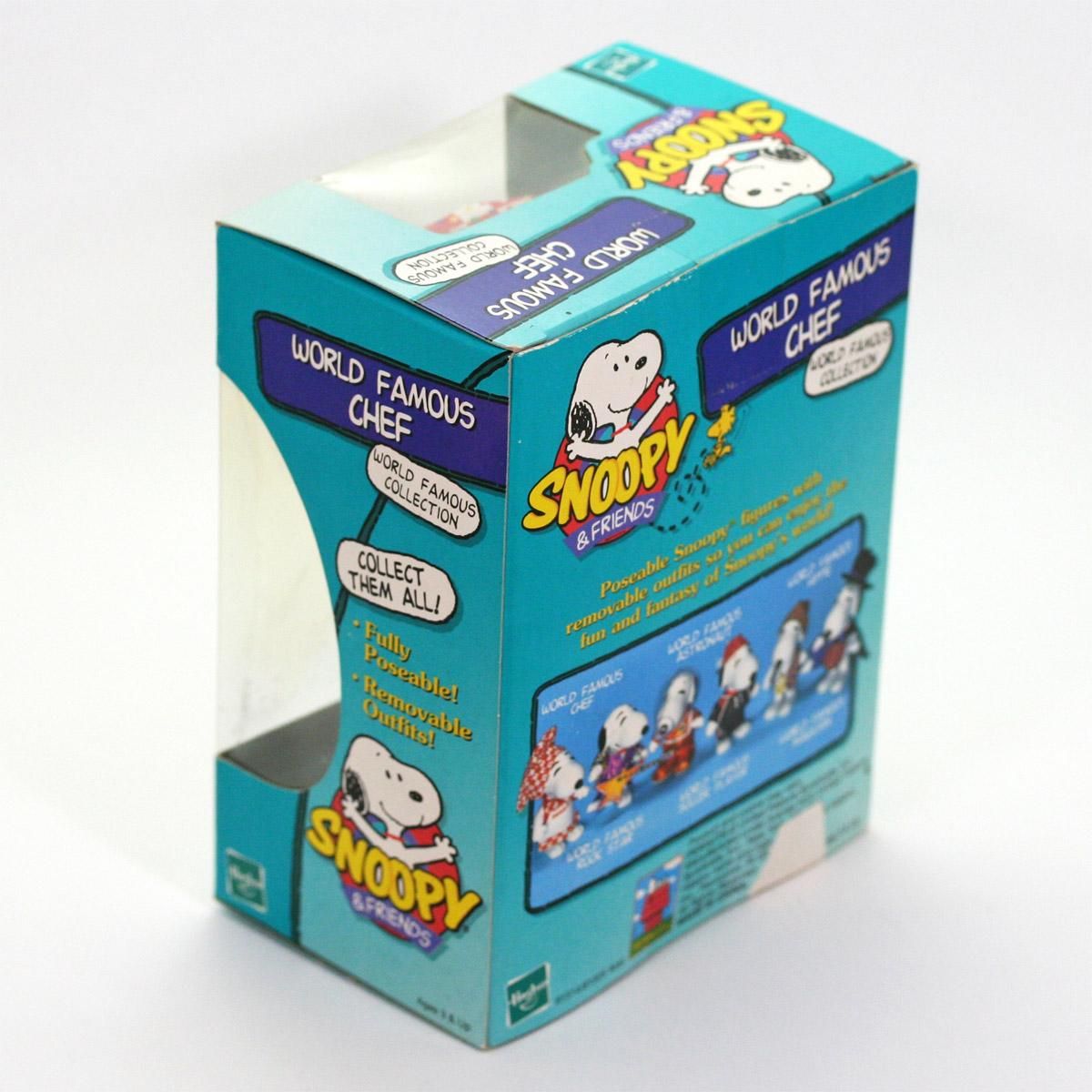 スヌーピー ハスブロ、ワールドフェイマスコレクション、シェフ