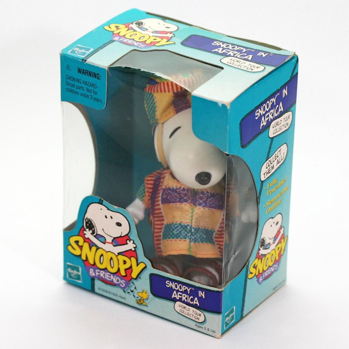 スヌーピー ハスブロ、ワールドツアーコレクション、アフリカ