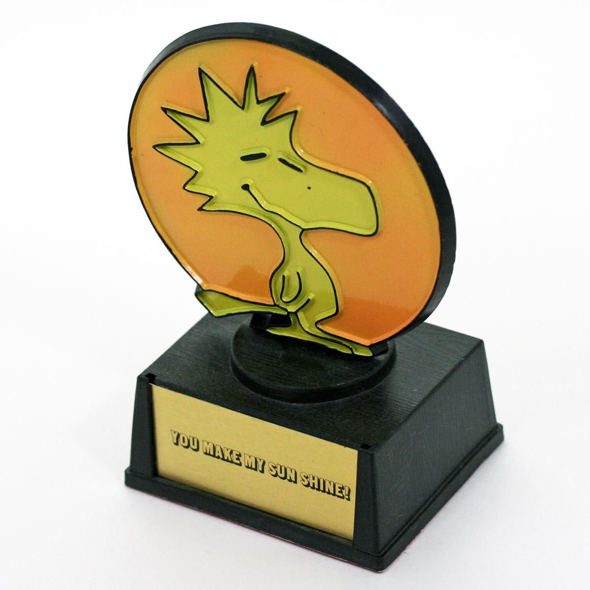 Aviva スヌーピー ウッドストック ビーグルスカウト トロフィー 置物