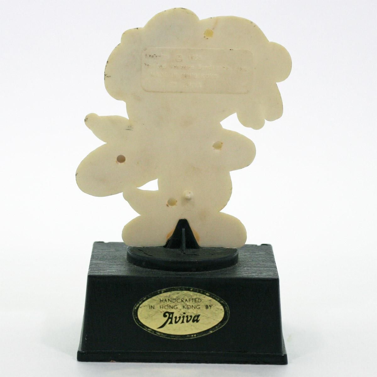 SN AVIVA トロフィー、スヌーピー、ジョーレンブラント