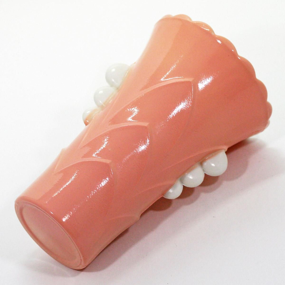 ファイヤーキング　ヴィトロック　フラワーベース　ピンク　ホワイト　グリーン bedf4275bea23a138ed4b2c7c7e91d