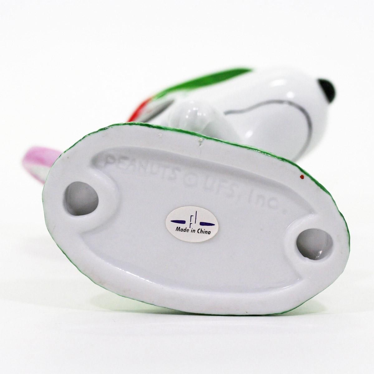 Flambro Imports スヌーピーフィギュア、テニス - ファイヤーキングと