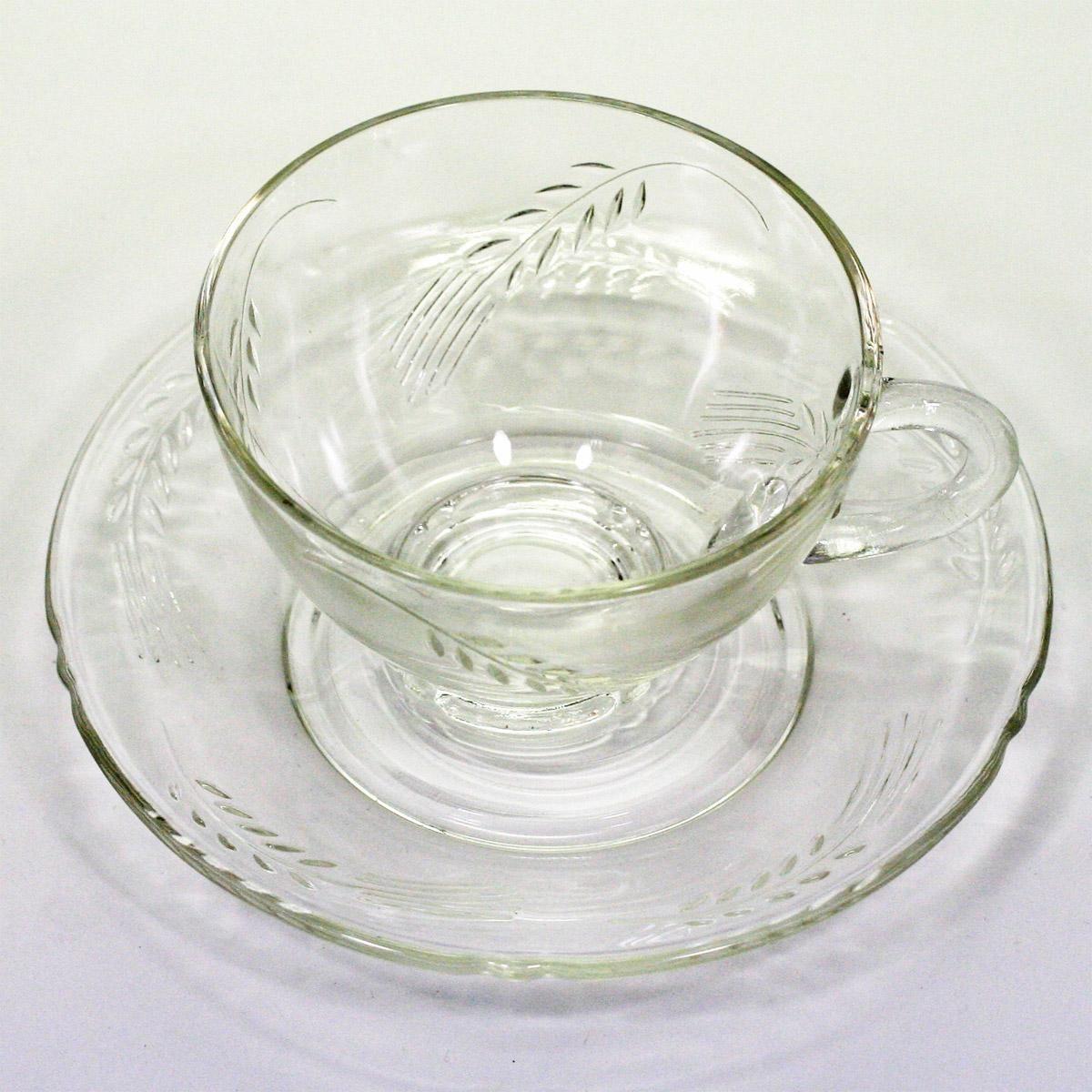 firekingファイヤーキング シーブスオブウィート　ソーサー２枚 firekingファイヤーキング シーブスオブウィート ソーサー2枚