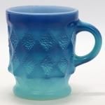 ファイヤーキング キンバリーマグ青 - ファイヤーキングとスヌーピー