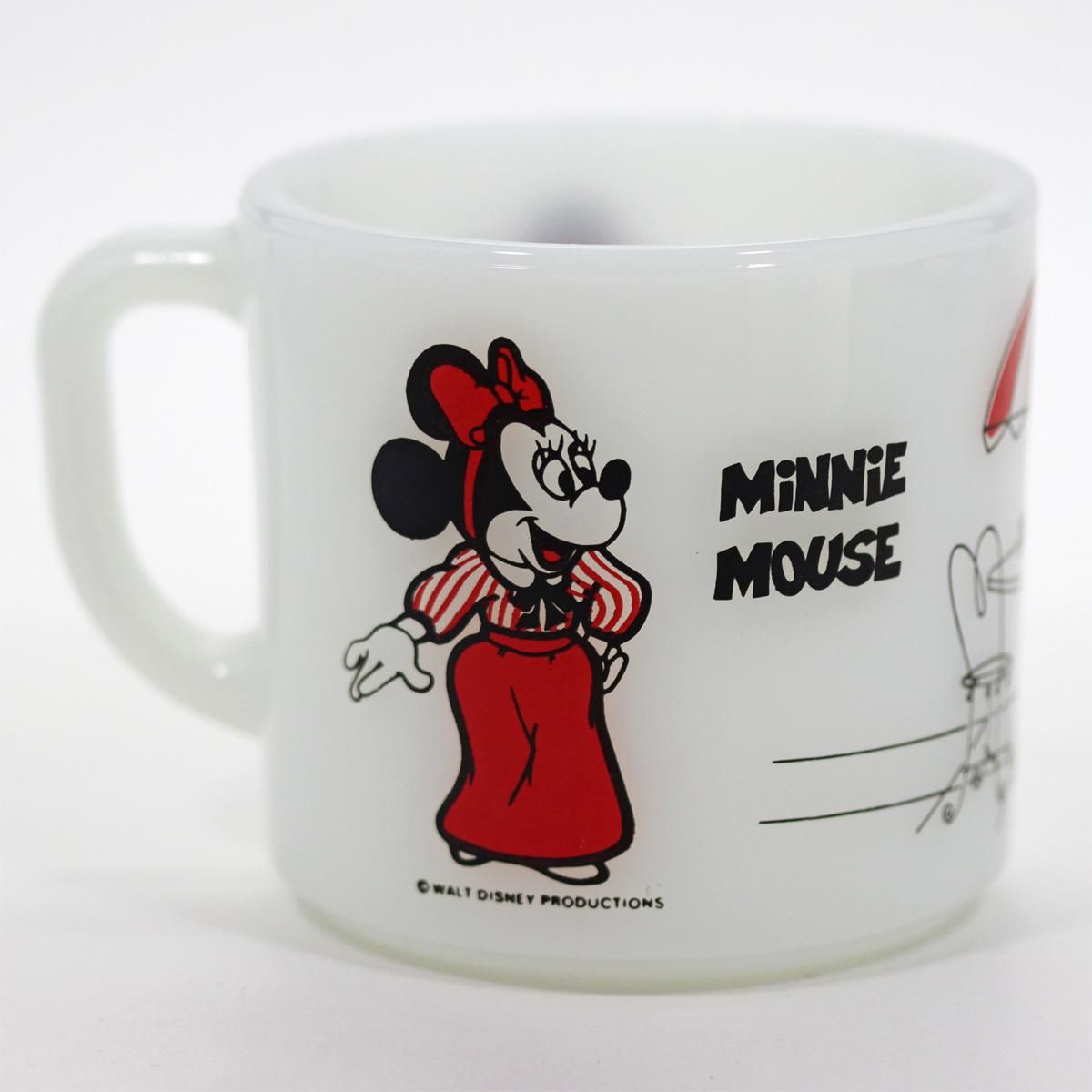 ファイヤーキング ミッキー＆ミニーマグ - ファイヤーキングと