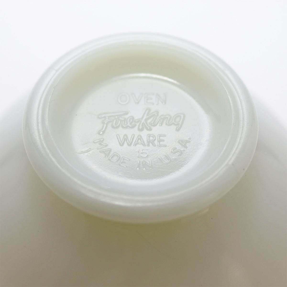 ファイヤーキング カッテージチーズボウル赤 - ファイヤーキングと