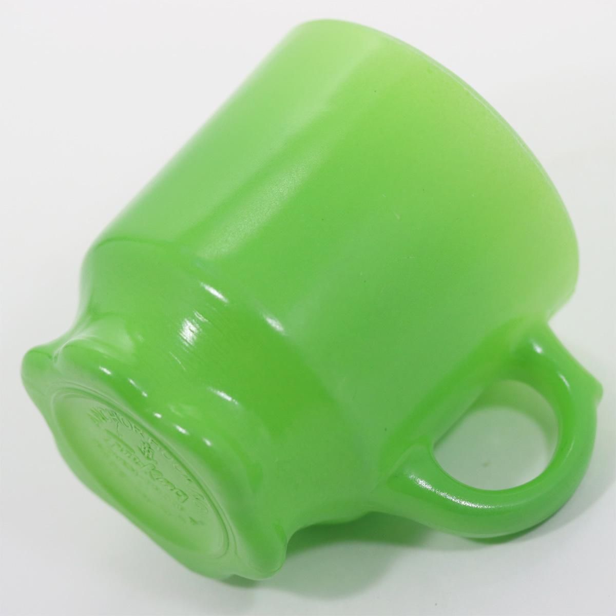 ファイヤーキング コンコードマグ黄緑 - ファイヤーキングとスヌーピー